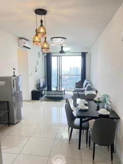 Cozy Kenwingston Platz KL 2-5 Pax2BR&2BR PakinNetf 4305A - Kuala Lumpur - 7