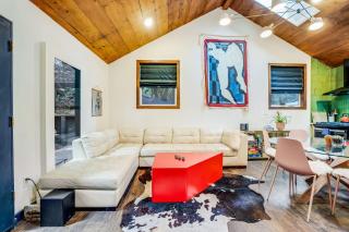 Artsy Retreat - Woodstove Grill and Patio - Guerneville - 9