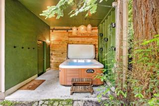 Charming 3BR with Hot Tub Balcony & Wood Stove - Guerneville - 9