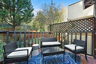 Charming 3BR with Hot Tub Balcony & Wood Stove - Guerneville - 5