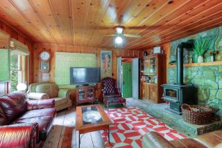 Cozy Riverfront Cabin Just Steps to the Russian River with Beach Access & Wood Stove - Guerneville - 0
