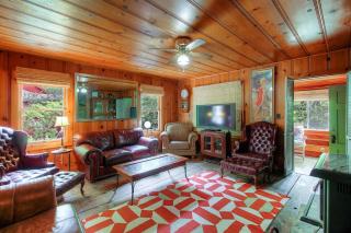 Cozy Riverfront Cabin Just Steps to the Russian River with Beach Access & Wood Stove - Guerneville - 3