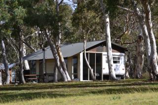 Cozy Van in Bush Setting - Corang - 3