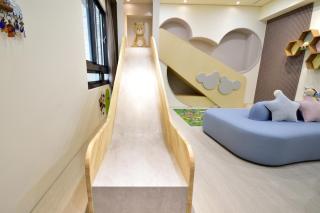 童馨親子包棟民宿 溜滑梯 戲水池 電動麻將 - 7