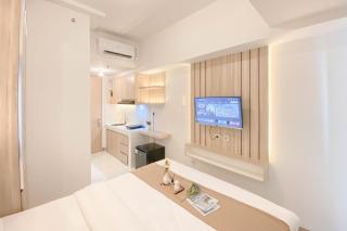 Good and Homey Apartment Studio at Tokyo Riverside PIK 2 By Travelio - 4