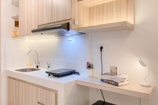 Good and Homey Apartment Studio at Tokyo Riverside PIK 2 By Travelio - 1