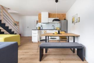 Comfortable holiday homes by the lake, sauna - Wisełka - 5