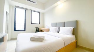 Minimalist and Nice Studio Apartment at Evenciio Margonda By Travelio - 0