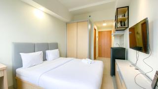 Minimalist and Nice Studio Apartment at Evenciio Margonda By Travelio - 3
