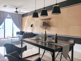 Stylish & Cozy Stay at Suasana Suites JB 11 - Johor Bahru - 9