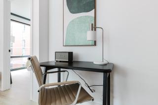 Blueground River North balcony pool nr Pier CHI-1146 - 7