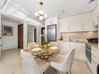 Lux 1BR Connected to Dubai Mall near Burj Khalifa - Dubai - 4