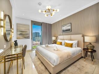 Lux 1BR Connected to Dubai Mall near Burj Khalifa - Dubai - 5