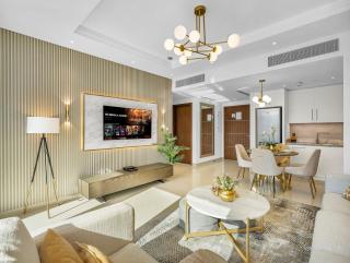 Lux 1BR Connected to Dubai Mall near Burj Khalifa - 3