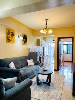 Kilimani Super one and half bedroom near Yaya Centre with NETFLIX - Nairobi - 0
