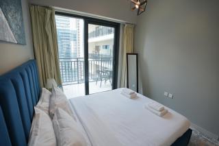 Luxurious Pool View 1BHK, Zada Tower - 4