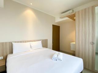 Cozy and Minimalist 2BR at 8th Floor The Oasis Cikarang Apartment By Travelio - Bekasi - 0