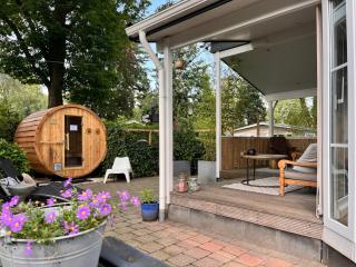 Het Verwende Nest lodge, wellness lodge, hottub & sauna - Voorthuizen - 7