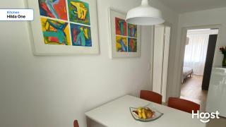 H1 with 4,5 Room, Bathroom, Kitchen, Central, quiet & modern with office - Zurigo - 7