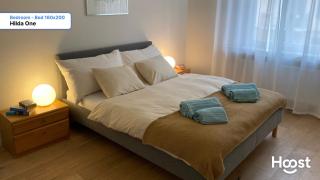 H1 with 4,5 Room, Bathroom, Kitchen, Central, quiet & modern with office - Zurigo - 3