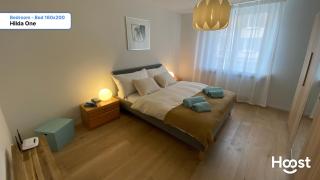 H1 with 4,5 Room, Bathroom, Kitchen, Central, quiet & modern with office - Zurigo - 2