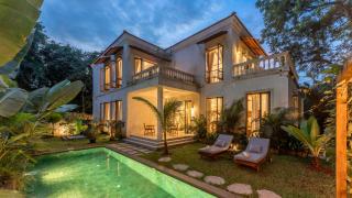 La Branca, Luxurious 4 BHK villas near Peaceful Morjim Beach, with Private Pool, Big Garden, Security, Kitchen, Wifi, Terrace - 9