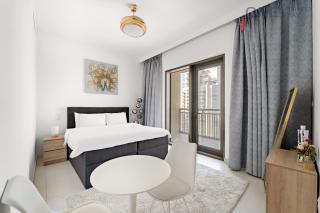 Amazing 3BR with Maid room in Creek with Pool&Gym - 3