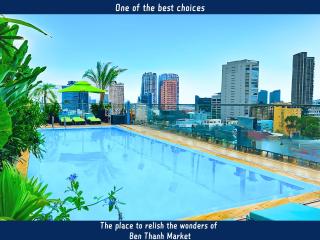 Happy Life Grand Hotel & Rooftop Skybar - Ho Chi Minh - 0