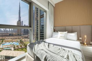 Dubai Mall Connected! AMAZING Burj Khalifa View! Excellent Pool & Gym Access! - Dubaï - 9