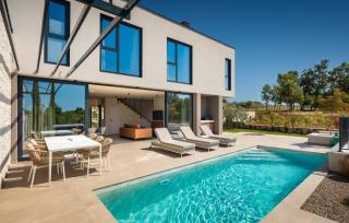 Modern villa Tia II with outdoor pool in Porec - 0