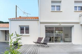 Villa confortable pour 6, St Hilaire-de-Riez - Les Bussolleries - 0
