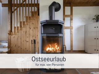 Ferienhaus Töpferhaus - strandnah, haustierfreundlich, optimal für Workation, Kaminofen, Garten, für Paare und Alleinreisende - Steinberg - 0