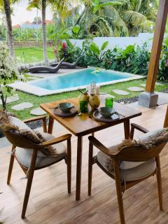 Villa Amara De'vue Rice-Field Panoramic View w Pool IG - Ubud - 9