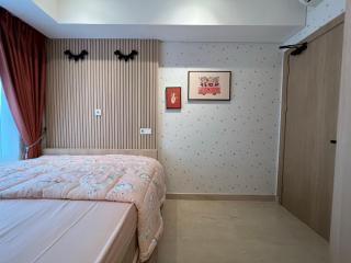 Podomoro City Deli Medan Tower Empire - Japandi Style - 2BR Family Suite 3 beds - 87m - Medan - 1