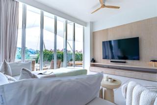 The Chava Resort - Beachfront 3-Bedroom 3-Bathroom Deluxe Penthouse - Surin Beach - 6