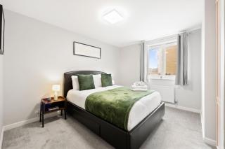 2 Bedroom Apartment Short Term Rental & Flexible Renting Canary Wharf With Free parking and Free WiFi - Londres - 9
