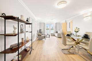 2 Bedroom Apartment Short Term Rental & Flexible Renting Canary Wharf With Free parking and Free WiFi - Londres - 7