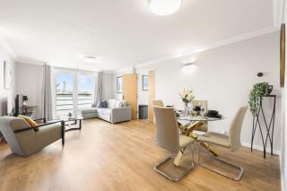 2 Bedroom Apartment Short Term Rental & Flexible Renting Canary Wharf With Free parking and Free WiFi - Londres - 8