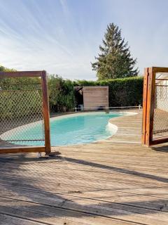 Villa Familiale avec Piscine Privée - Toulenne - 6
