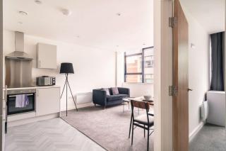 Central Preston Lovely 1 Bedroom Apartment - Preston - 3