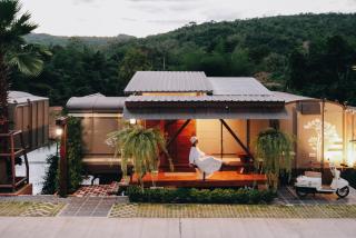 UHAUS Train Cabin Resort - Ban Sai Yok - 4