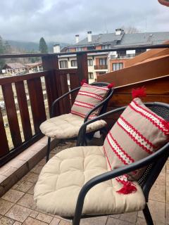 Mountain view 1-bedroom apartment few steps from ski piste and Gondola lift - Bansko - 9