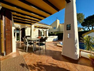 Ibiza style villa first line to golf! - Villamartin - 3