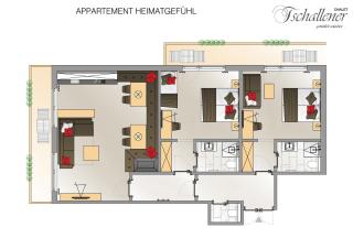 Chalet Tschallener - Ried im Oberinntal - 3