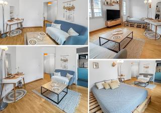 Studio cosy avec Smart TV & Wi-Fi - Le Plessis-Robinson - 8