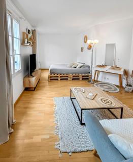 Studio cosy avec Smart TV & Wi-Fi - Le Plessis-Robinson - 4