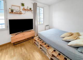 Studio cosy avec Smart TV & Wi-Fi - Le Plessis-Robinson - 1