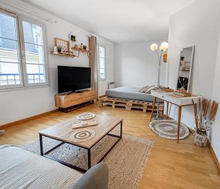 Studio cosy avec Smart TV & Wi-Fi - Le Plessis-Robinson - 5