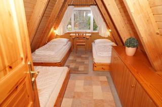 Zeltdachhaus _ grosse Terrasse _ m - Damp - 1