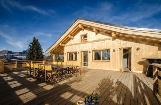 Chalet en famille - nature, bain nordique, détente - Crest-Voland - 9